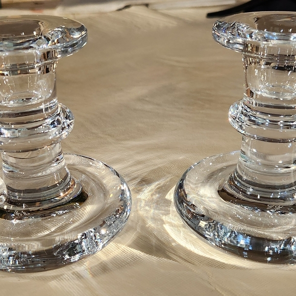 Holmegaard “Mars” Chambersticks – Signed MB (Michael Bang) - Picture 16 of 16